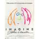 IMAGINE JOHN LENNON Original Movie Poster  - 15x21 in. - 1988 - Andrew Solt, Paul McCartney