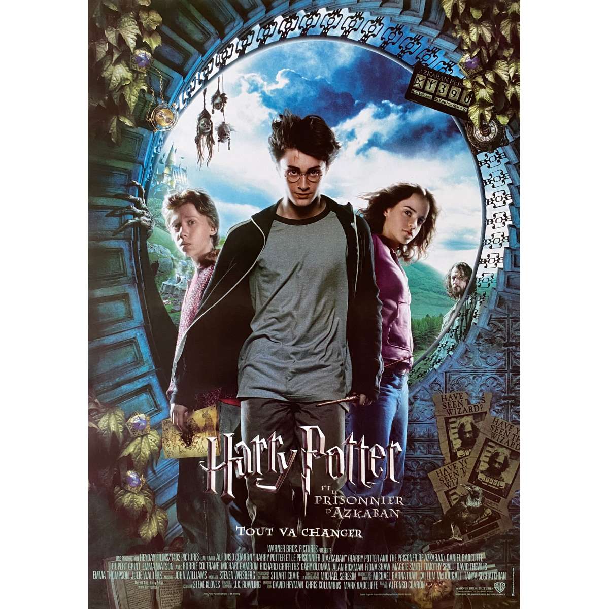 Movie Poster Harry Potter 