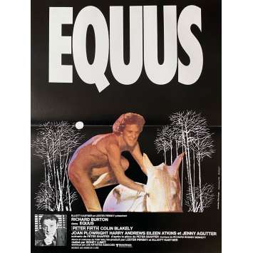 EQUUS Affiche de film - 40x60 cm. - 1977 - Richard Burton, Sidney Lumet