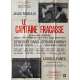 CAPITAINE FRACASSE Affiche de film - 120x160 cm. - 1961 - Jean Marais, Pierre Gaspard-Huit