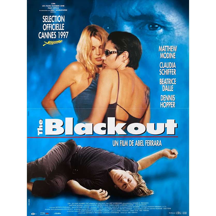 BLACKOUT Affiche de film  - 40x60 cm. - 1985 - Keith Carradine, Douglas Hickox