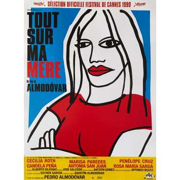 ALL ABOUT MY MOTHER Original Movie Poster - 15x21 in. - R2000 - Pedro Almodovar, Cecilia Roth