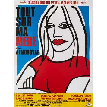 TOUT SUR MA MERE Affiche de film - 40x60 cm. - R2000 - Cecilia Roth, Pedro Almodovar TOUT SUR MA MERE Affiche de film - 40x60 cm. - R2000 - Cecilia Roth, Pedro Almodovar
