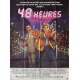 48 HOURS Original Movie Poster - 47x63 in. - 1982 - Walter Hill, Eddie Murphy