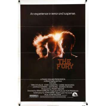 FURIE Affiche de film 69x104 - 1978 - Kirk Douglas, Brian De Palma
