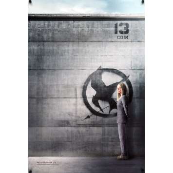 HUNGER GAMES: LA REVOLTE - PART 1 Affiche de film 69x104 - 2014 - Jennifer Lawrence, Francis Lawrence