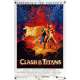 CLASH OF THE TITANS US Movie Poster  29x41 - 1981 - Desmond Davis, Laurence Oliver