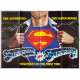 SUPERMAN / SUPERMAN 2 Affiche de film - 76x102 cm. - 1980 - Christopher Reeve, Richard Lester