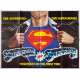 SUPERMAN / SUPERMAN II Original Movie Poster  - 30x40 in. - 1980 - Richard Lester, Christopher Reeve