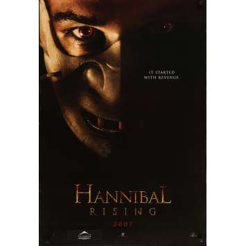 HANNIBAL LECTER LES ORIGINES DU MAL Affiche de film - 69x104 cm. - 2007 - Gaspard Ulliel, Peter Webber