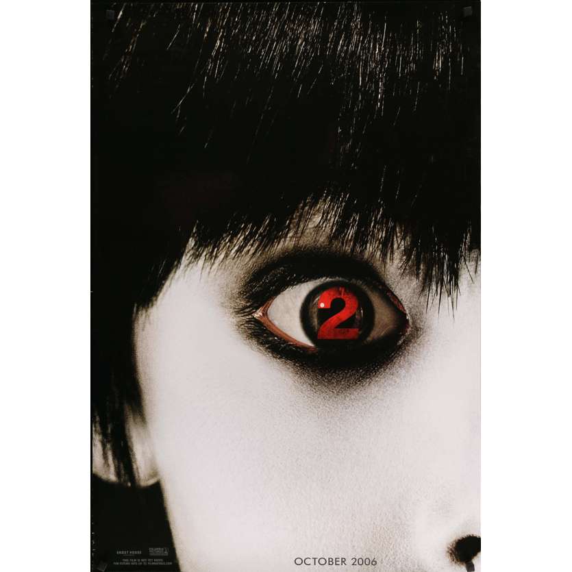 THE GRUDGE 2 Original Movie Poster  - 27x41 in. - 2006 - Takashi Shimizu, Amber Tamblyn