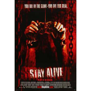 STAY ALIVE Affiche de film - 69x104 cm. - 2006 - Jon Foster, William Brent Bell