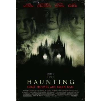 THE HAUNTING Original Movie Poster - 27x41 in. - 1999 - Jan de Bont, Liam Neeson