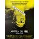 AU DELA DU REEL Affiche de film  - 40x60 cm. - 1980 - William Hurt, Ken Russel