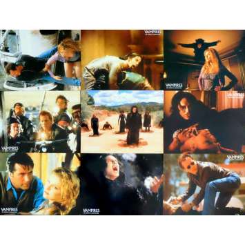 VAMPIRES Photos de film 21x30 - 1998 - James Woods, John Carpenter
