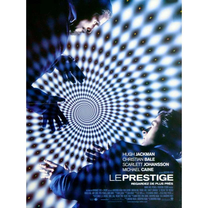 THE PRESTIGE French Movie Poster 15x21 - 2006 - Christopher Nolan, Christian Bale