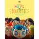 MY LIFE AS COURGETTE Movie Poster 15x21 in. - 2016 - Claude Barras, Gaspard Schlatter