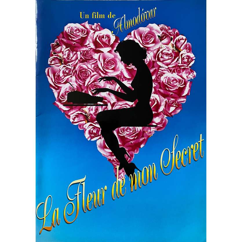 LA FLEUR DE MON SECRET Dossier de presse - 21x30 cm. - 1995 - Marisa Paredes, Pedro Almodovar