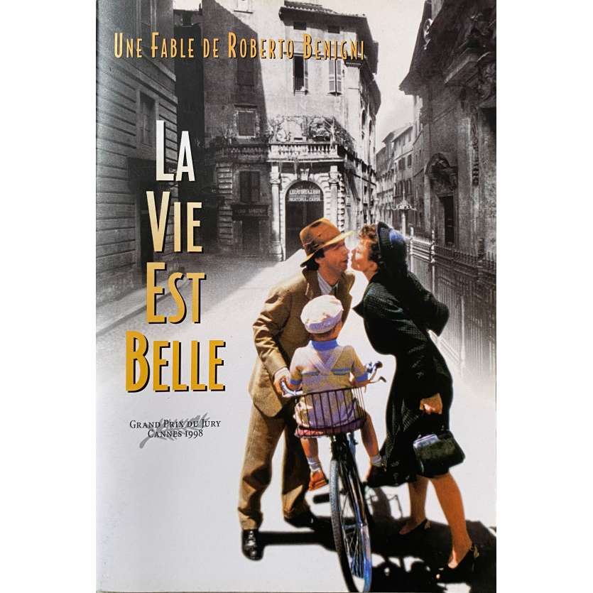 LA VIE EST BELLE Dossier de presse  - 21x30 cm. - 1997 - Nicoletta Braschi, Roberto Benigni