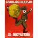 THE GREAT DICTATOR Original Movie Poster  - 47x63 in. - 1940 - Charles Chaplin, Paulette Goddard