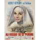 AU RISQUE DE SE PERDRE Affiche de film - 60x80 cm. - 1959 - Audrey Hepburn, Fred Zinnemann