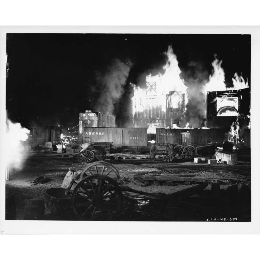 AUTANT EN EMPORTE LE VENT Photo de presse SIP-108-387 - 20x25 cm. - 1939 - Clark Gable, Victor Flemming