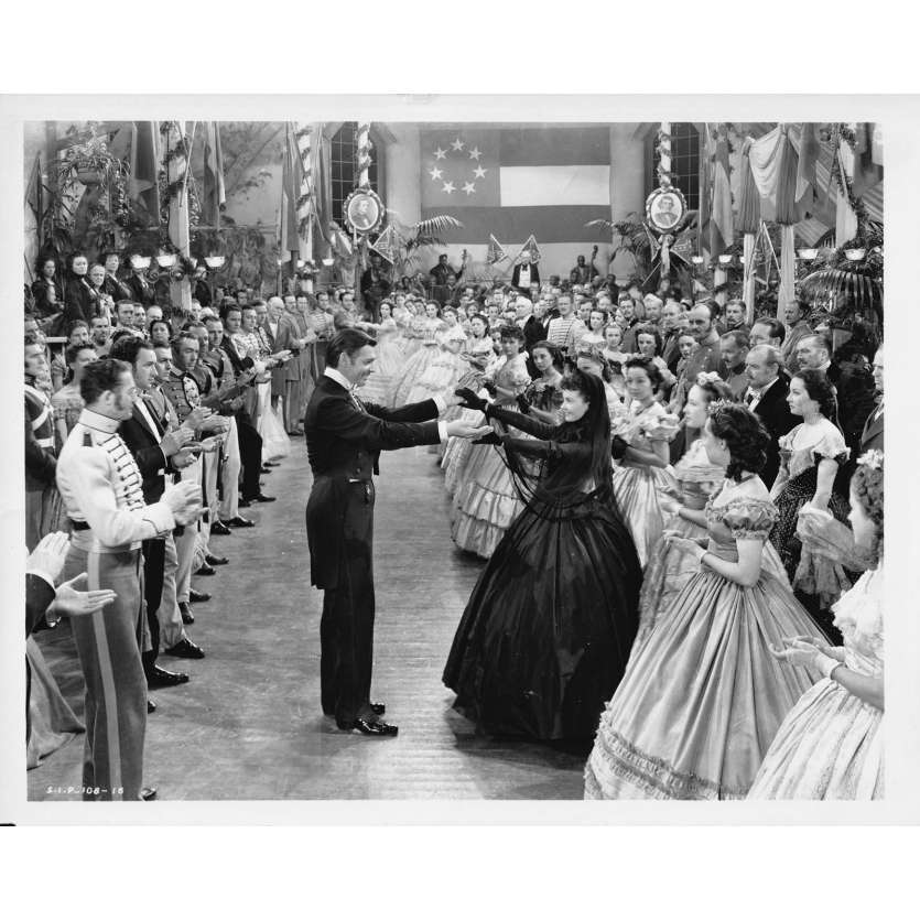 GONE WITH THE WIND Original Movie Still SIP-108-18 - 8x10 in. - 1939 - Victor Flemming, Clark Gable