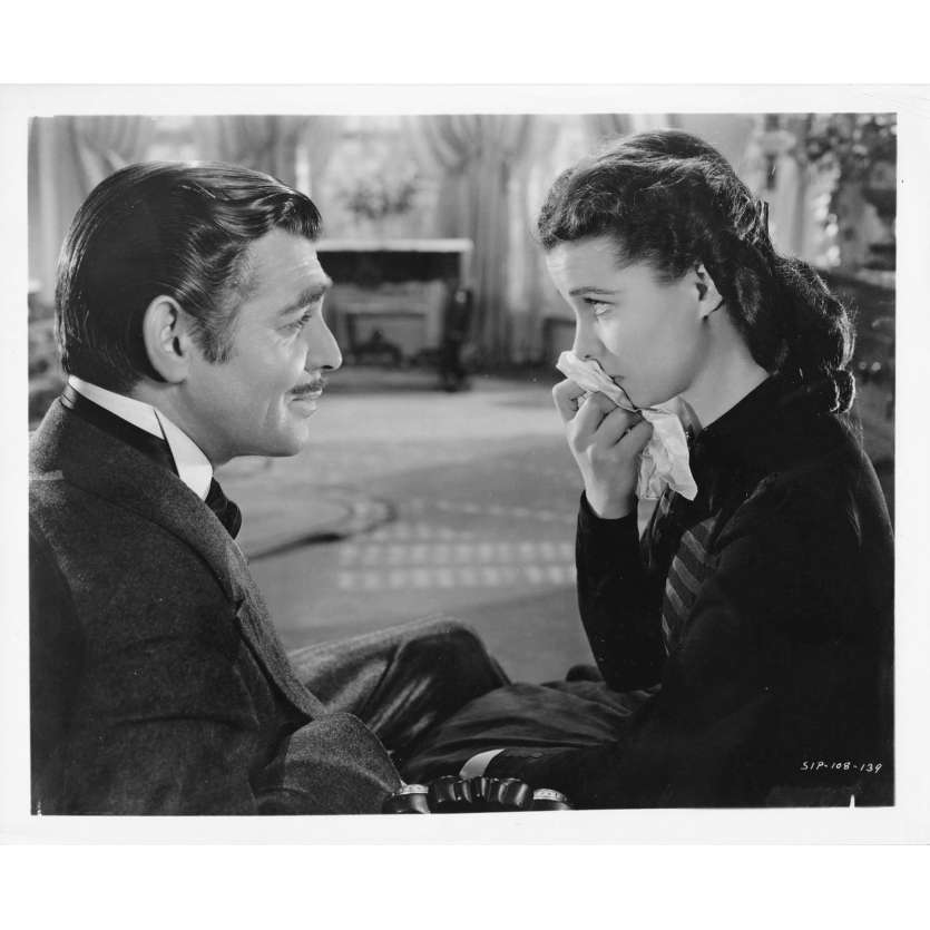 Clark Gable Autant En Emporte Le Vent Photo argentique américaine de AUTANT EN EMPORTE LE VENT - 20x25 cm