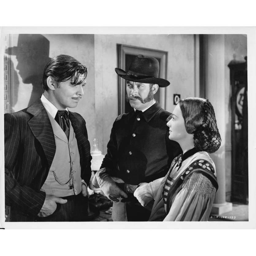 AUTANT EN EMPORTE LE VENT Photo de presse SIP-108-133 - 20x25 cm. - 1939 - Clark Gable, Victor Flemming