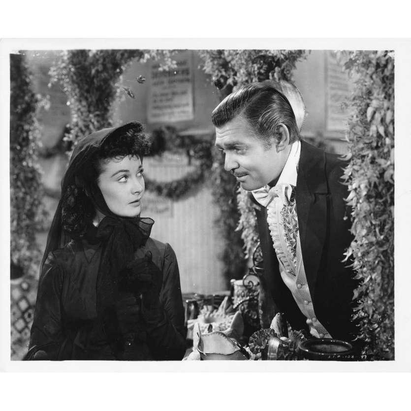 GONE WITH THE WIND Original Movie Still SIP-108-47 - 8x10 in. - 1939 - Victor Flemming, Clark Gable
