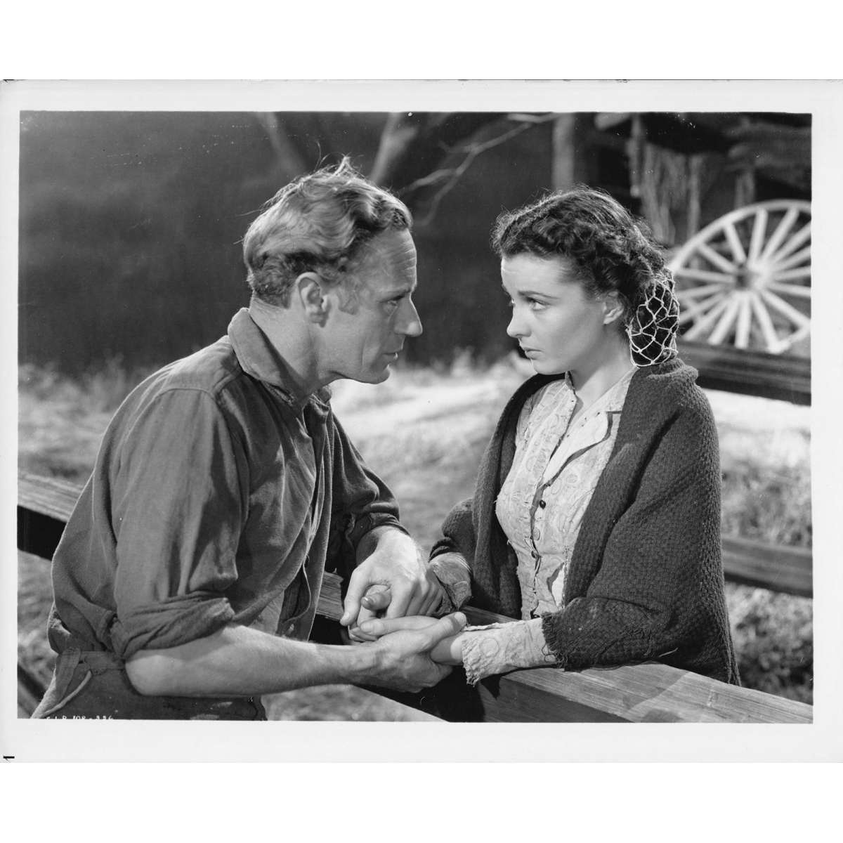 Clark Gable Autant En Emporte Le Vent Photo argentique américaine de AUTANT EN EMPORTE LE VENT - 20x25 cm