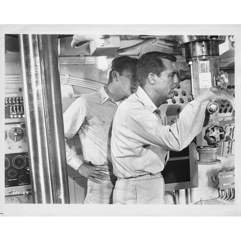 CARY GRANT Original Lobby Card 1889-63 - 8x10 in. - 1960 - Cary Grant, 0
