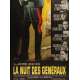 LA NUIT DES GENERAUX Affiche de film - 120x160 cm. - 1967 - Peter O'Toole, Anatole Litvak