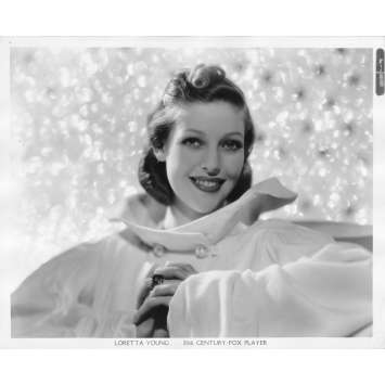 LORETTA YOUNG Original Movie Still N88 - 8x10 in. - 1954 - Loretta Young, 0