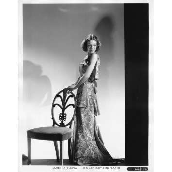 LORETTA YOUNG Photo de presse N53 - 20x25 cm. - 1954 - 0, Loretta Young