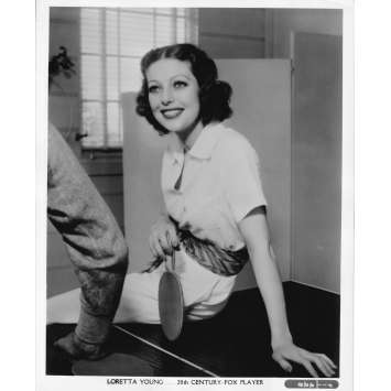 LORETTA YOUNG Original Movie Still N228 - 8x10 in. - 1954 - Loretta Young, 0