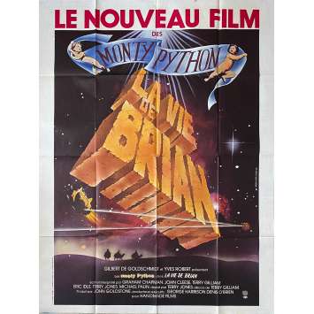 LIFE OF BRIAN Original Movie Poster - 47x63 in. - 1980 - Terry Gilliam, John Cleese
