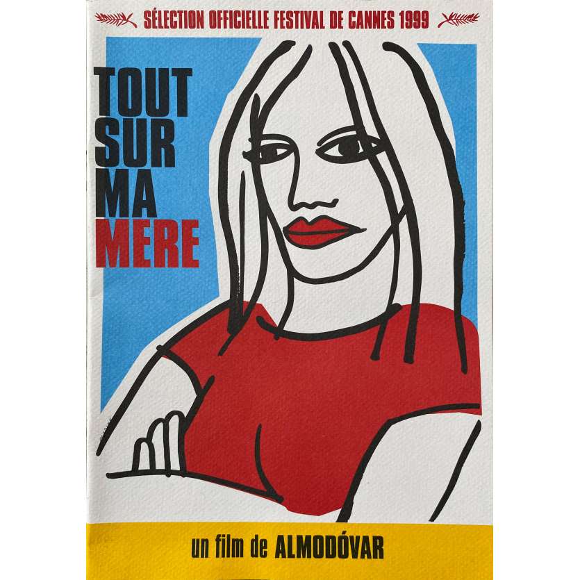 ALL ABOUT MY MOTHER Original Pressbook  - 9x12 in. - 1999 - Pedro Almodovar, Cecilia Roth