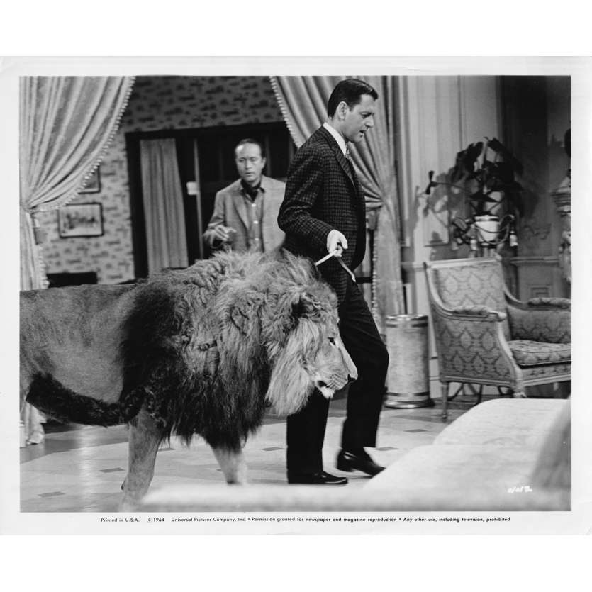 FLUFFY Original Lobby Card N442 - 8x10 in. - 1965 - Earl Bellamy, Tony Randall