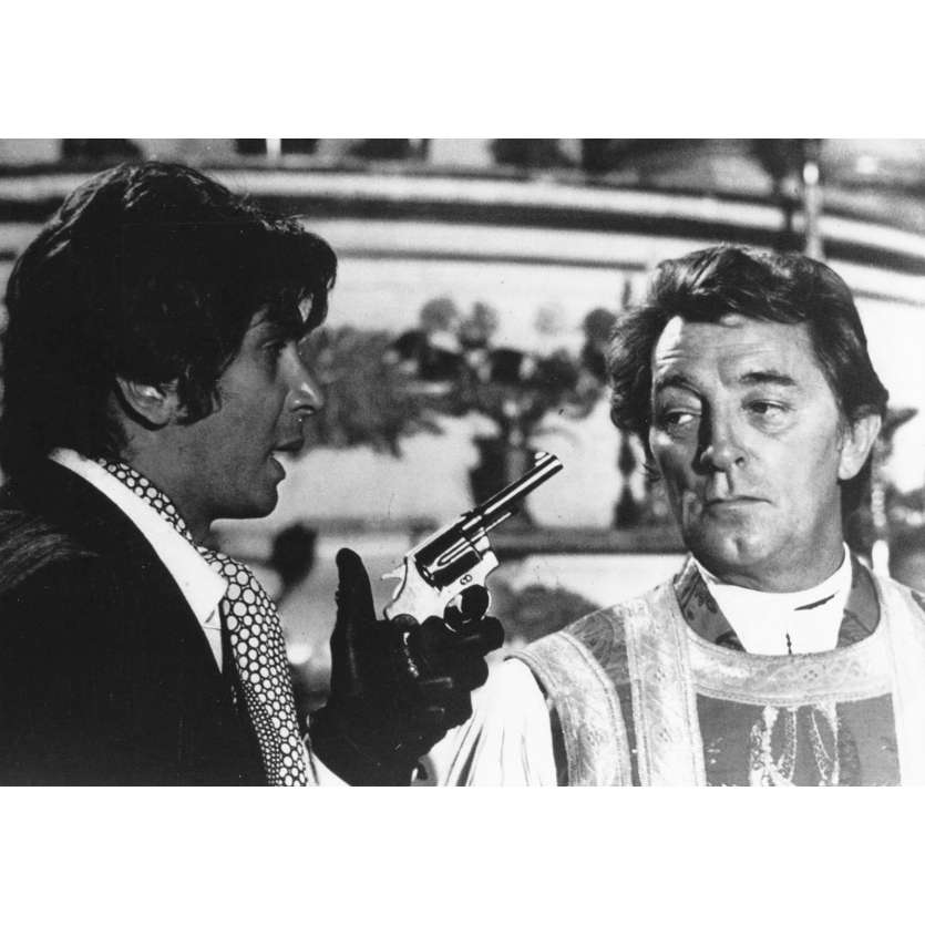 LA COLERE DE DIEU Photo de presse N01 - 13x18 cm. - 1972 - Robert Mitchum, Ralph Nelson