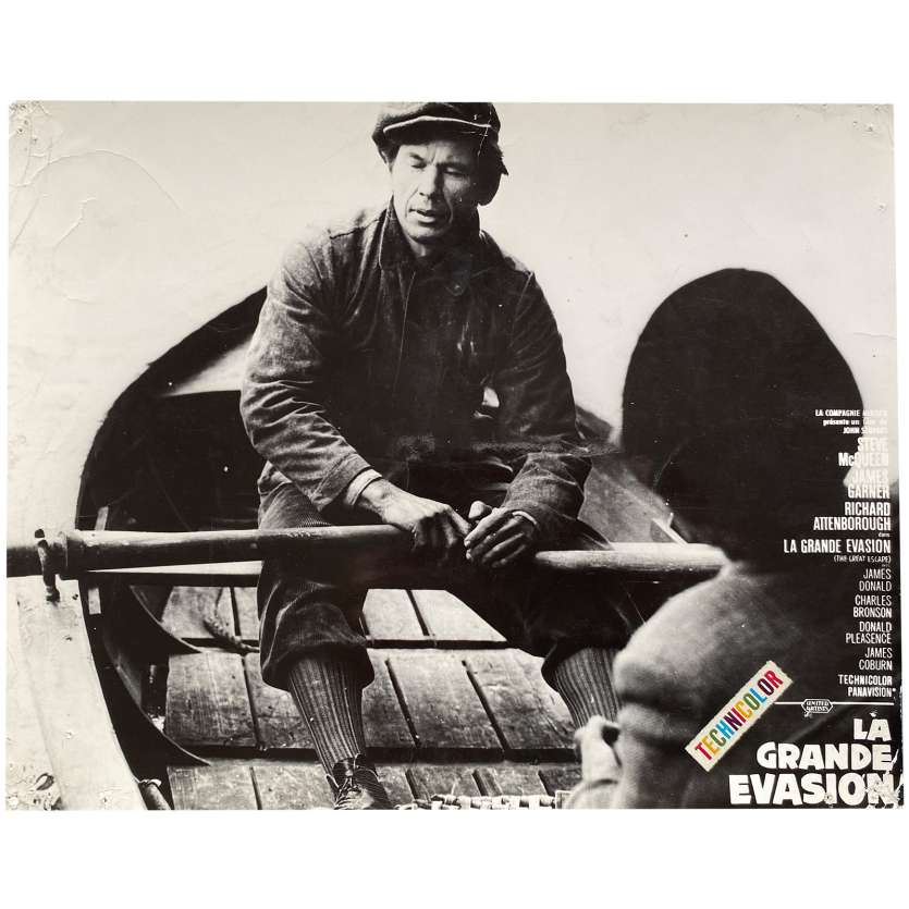 LA GRANDE EVASION Photo de film N03 - 24x30 cm. - 1963 - Charles Bronson, John Sturges