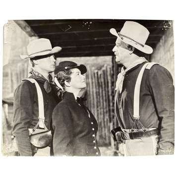 LA CHARGE HEROIQUE Photo de film N03 - 24x30 cm. - 1949 - John Wayne, John Ford