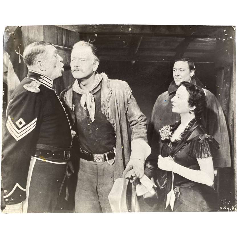LA CHARGE HEROIQUE Photo de film N04 - 24x30 cm. - 1949 - John Wayne, John Ford
