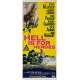 HELL IS FOR HEROES Original Movie Poster  - 14x36 in. - 1962 - Don Siegel, Steve McQueen