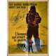 L'HOMME QUI AIMAIT LA GUERRE Affiche de film  - 60x80 cm. - 1962 - Steve McQueen, Robert Wagner, Philip Leacock