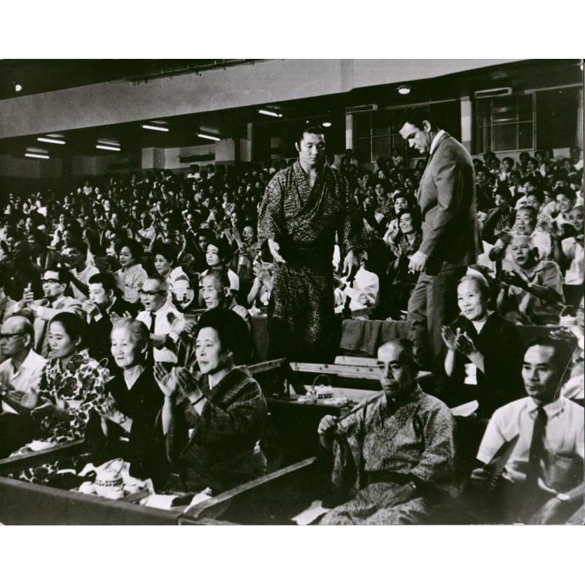 ON NE VIT QUE DEUX FOIS Photo de presse N01 - 18x24 cm. - 1967 - Sean Connery, Lewis Gilbert