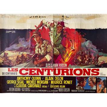 LOST COMMAND Original Movie Poster - 23x32 in. - 1966 - Mark Robson, Anthony Quinn, Alain Delon LOST COMMAND Original Movie Poster - 23x32 in. - 1966 - Mark Robson, Anthony Quinn, Alain Delon