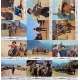 MAGNIFICENT SEVEN Original Lobby Cards x12 - 9x12 in. - 1960 - Yul Brynner, Steve McQueen