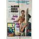 BABY THE RAIN MUST FALL Original Movie Poster  - 27x41 in. - 1965 - Robert Mulligan, Steve McQueen