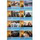 TOP GUN Original Lobby Cards  - 11x14 in. - 1986 - Tony Scott, Tom Cruise